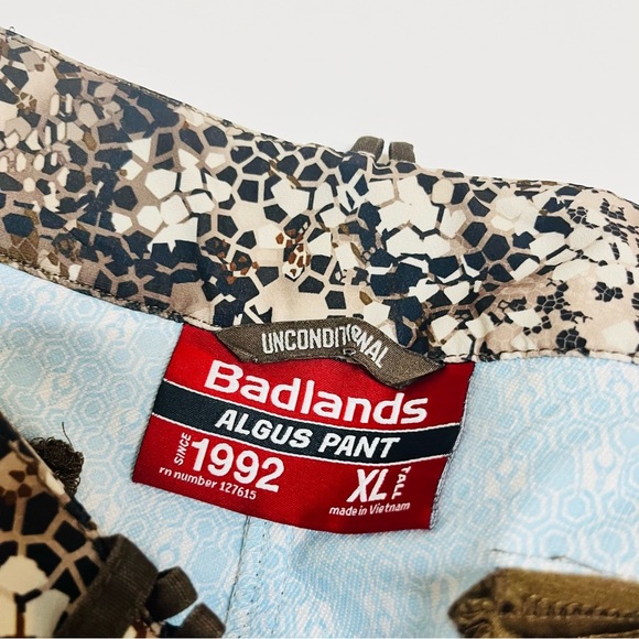 Badlands Algus Approach FX hunting Camo Pants XLarge tall - Picture 2 of 6
